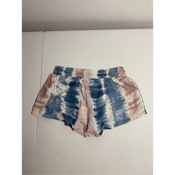 Ocean Drive Multicolor Tie Dye Flowy Shorts Womens Sz M - Picture 5 of 6